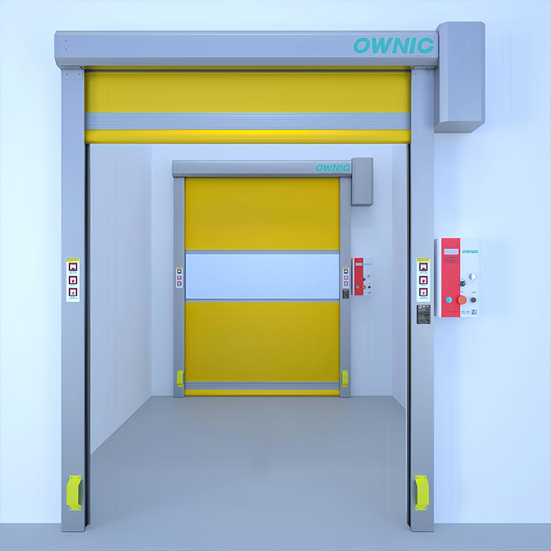Industrial doors